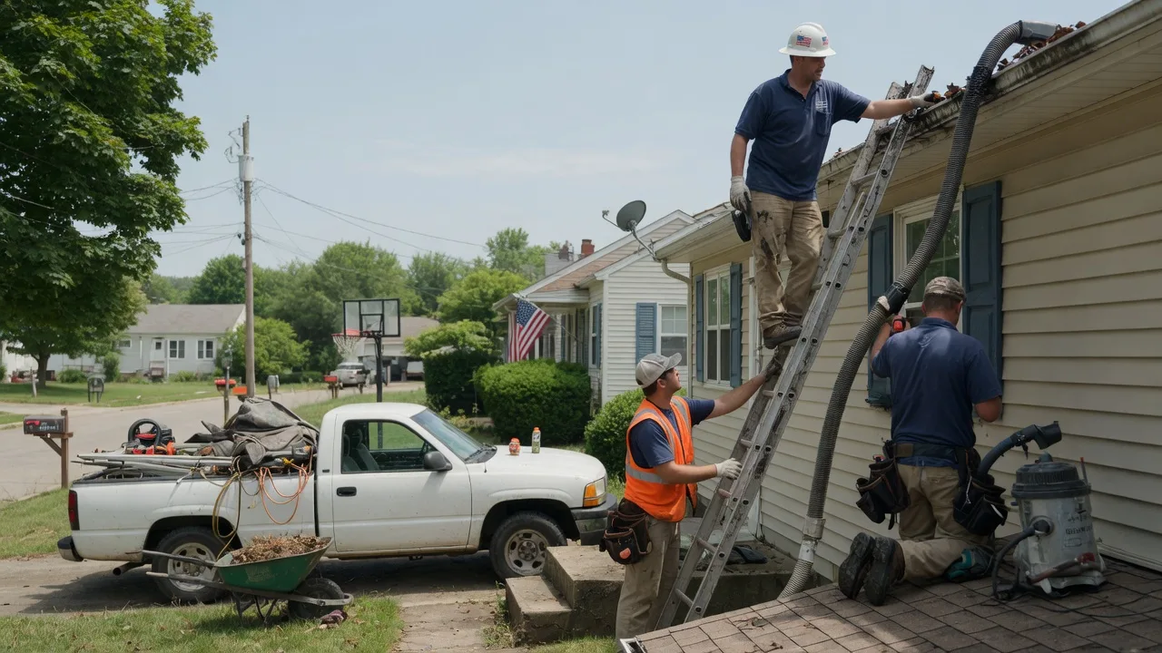 Gutter Installation in Keeling, VA near me